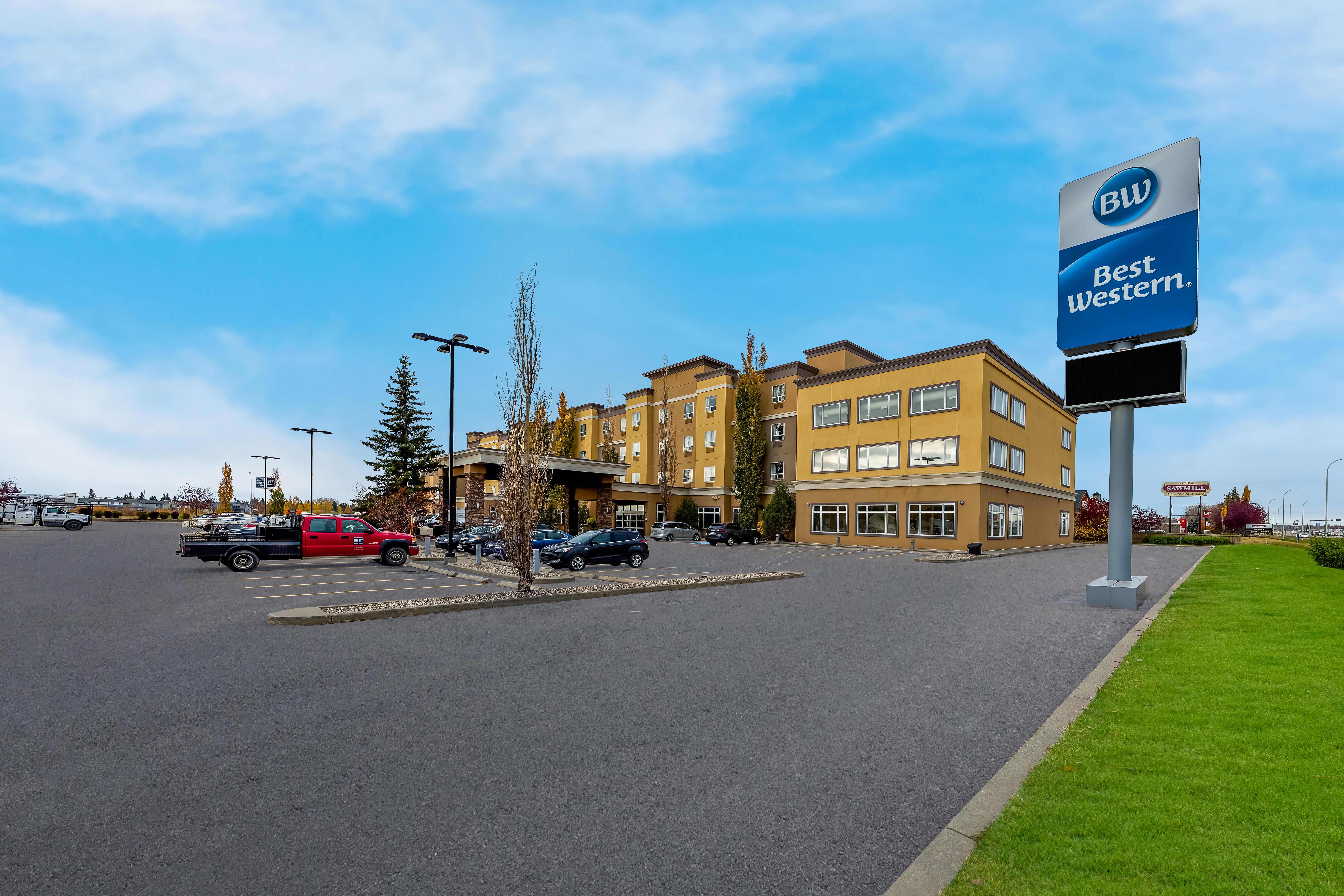 best western inn & suites stony plain, sunrise inn & suites