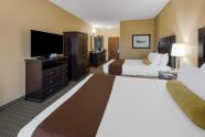 best western inn & suites stony plain, sunrise inn & suites room photo