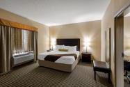 best western inn & suites stony plain, sunrise inn & suites room photo